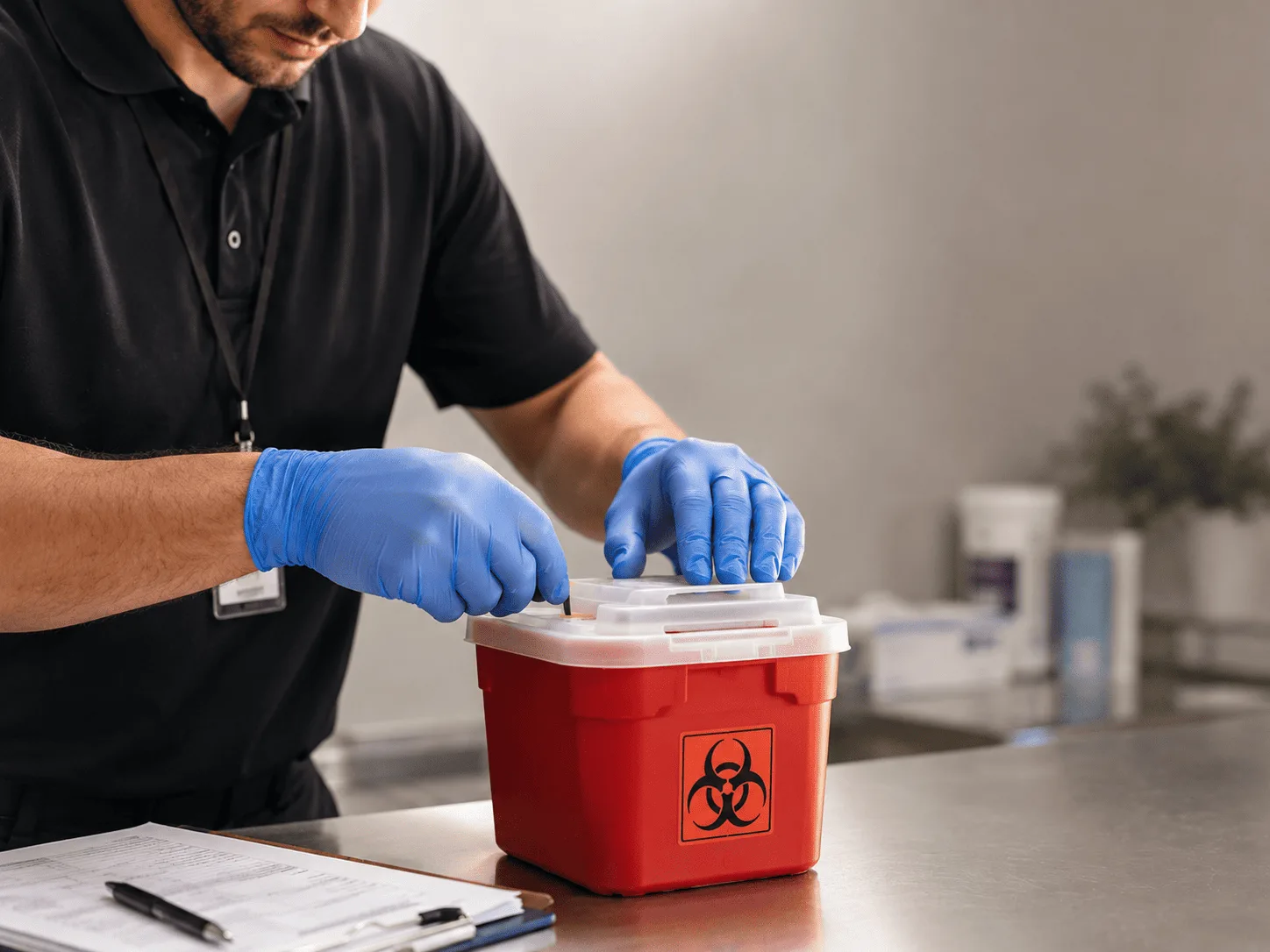 Why choose Sharps Waste Disposal in Gildford, MT